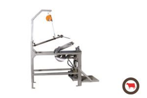 Descarnadora de Cabeza con Desgajador de Quijada Kentmaster BHT-I